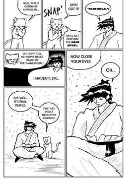 Read Snow Cat  9 Page 5 in English