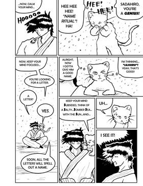 Read Snow Cat  9 Page 6 in English