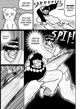 Read Snow Cat  10 Page 9 in English