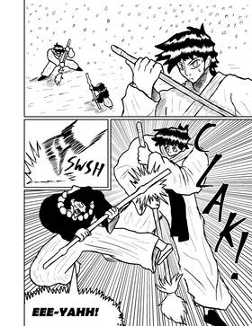 Read Snow Cat  11 Page 2 in English