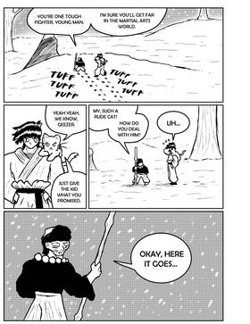 Read Snow Cat  11 Page 9 in English