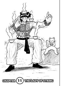 Read Snow Cat  12 Page 1 in English
