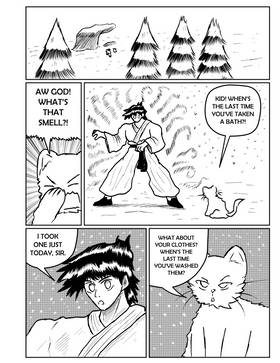Read Snow Cat  12 Page 2 in English