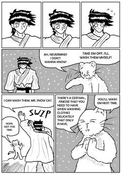 Read Snow Cat  12 Page 3 in English
