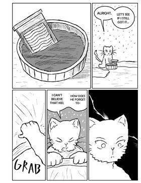 Read Snow Cat  12 Page 4 in English