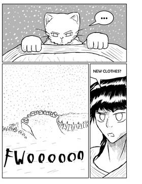 Read Snow Cat  12 Page 9 in English