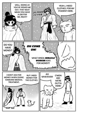 Read Snow Cat  13 Page 3 in English
