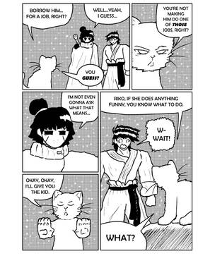 Read Snow Cat  13 Page 6 in English
