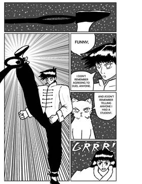 Read Snow Cat  15 Page 8 in English
