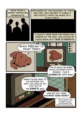 Read City Mouse  1 Page 8 in English