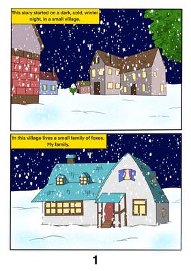 Read Melida Fox  1 Page 2 in English