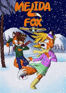 Read Melida Fox  1 Page 1 in English