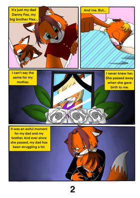 Read Melida Fox  1 Page 3 in English