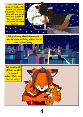 Read Melida Fox  1 Page 5 in English
