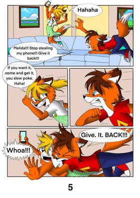 Read Melida Fox  1 Page 6 in English
