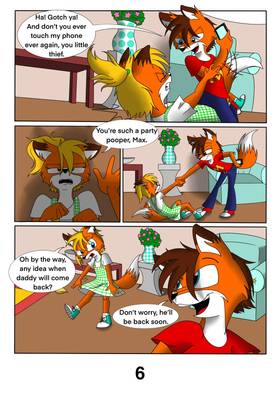 Read Melida Fox  1 Page 7 in English