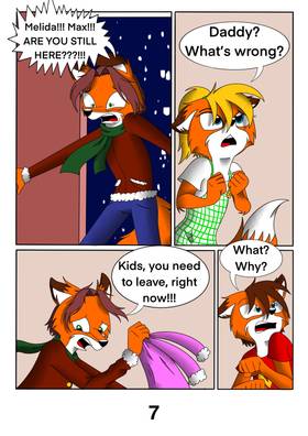 Read Melida Fox  1 Page 8 in English