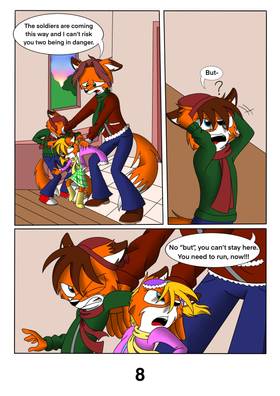 Read Melida Fox  1 Page 9 in English