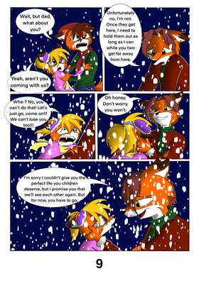 Read Melida Fox  1 Page 10 in English