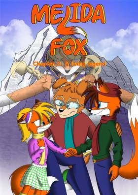 Read Melida Fox  2 Page 1 in English