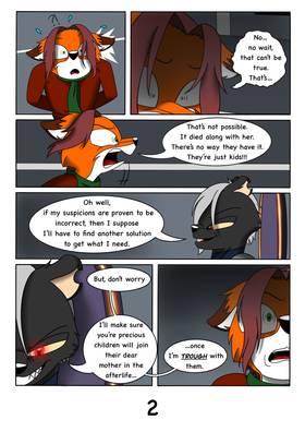 Read Melida Fox  2 Page 3 in English
