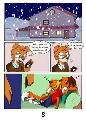 Read Melida Fox  2 Page 9 in English