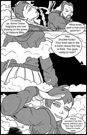 Read Odd Jobs  1 Page 8 in English