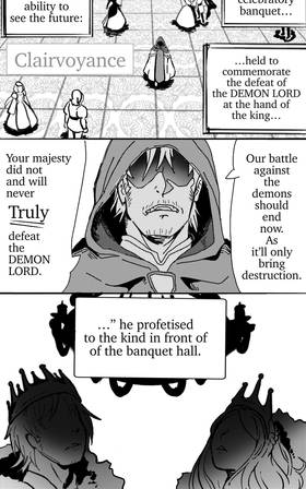Read Mightier than the sword   1 Page 3 in English