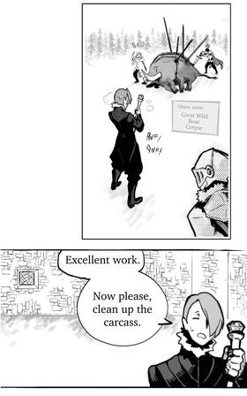 Read Mightier than the sword   3 Page 1 in English