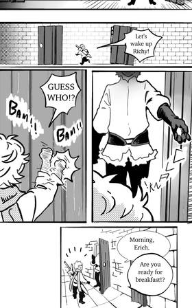 Read Mightier than the sword   3 Page 4 in English