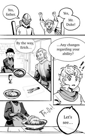 Read Mightier than the sword   3 Page 8 in English