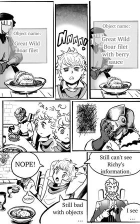 Read Mightier than the sword   3 Page 9 in English