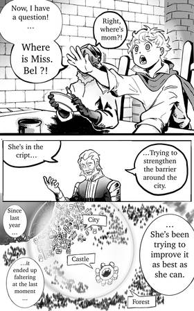 Read Mightier than the sword   4 Page 1 in English