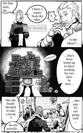 Read Mightier than the sword   4 Page 2 in English