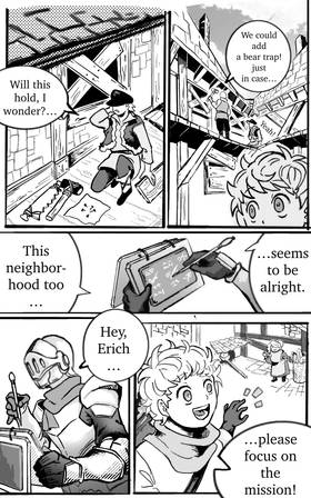 Read Mightier than the sword   4 Page 6 in English