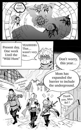 Read Mightier than the sword   4 Page 9 in English