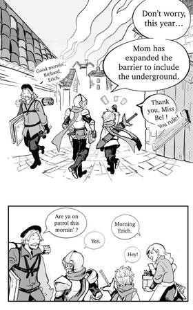 Read Mightier than the sword   5 Page 1 in English