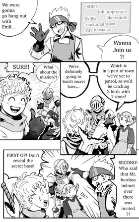 Read Mightier than the sword   5 Page 3 in English