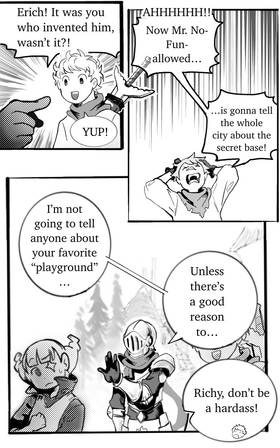 Read Mightier than the sword   5 Page 6 in English