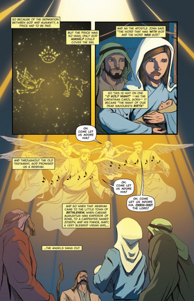 Read Faith Series  1 Page 9 in English