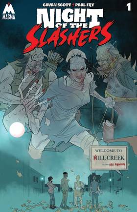 Read Night of the Slashers  1 Page 1 in English