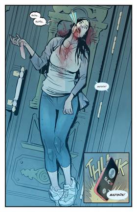 Read Night of the Slashers  1 Page 5 in English