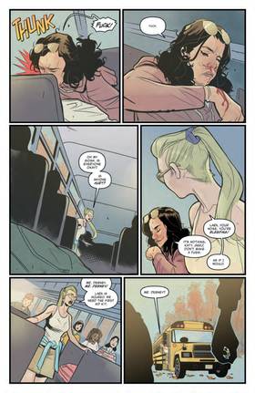 Read Night of the Slashers  1 Page 8 in English