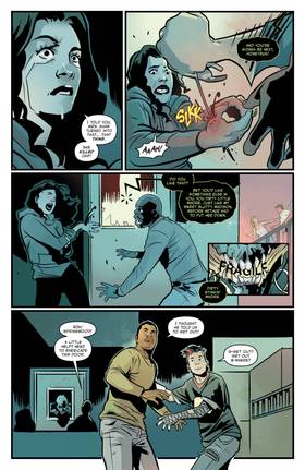 Read Night of the Slashers  2 Page 8 in English