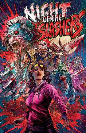 Read Night of the Slashers  3 Page 2 in English
