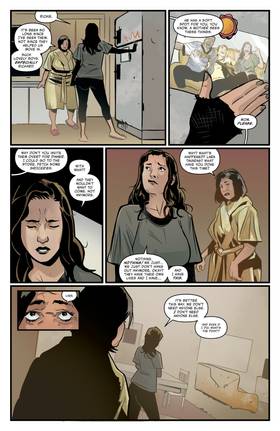 Read Night of the Slashers  3 Page 6 in English