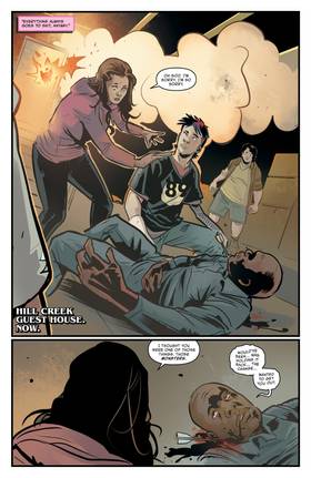Read Night of the Slashers  3 Page 7 in English