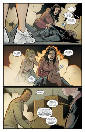Read Night of the Slashers  3 Page 10 in English