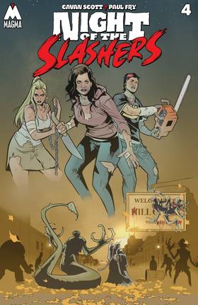 Read Night of the Slashers  4 Page 1 in English
