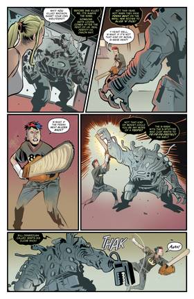 Read Night of the Slashers  4 Page 8 in English